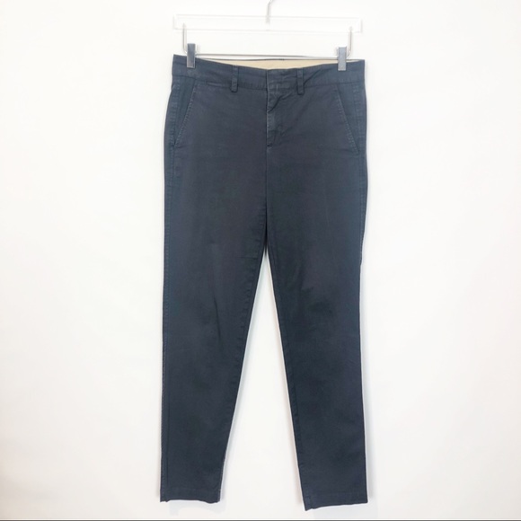 Vince Blue Chinos Utility Slim Leg 4 - Picture 3 of 7